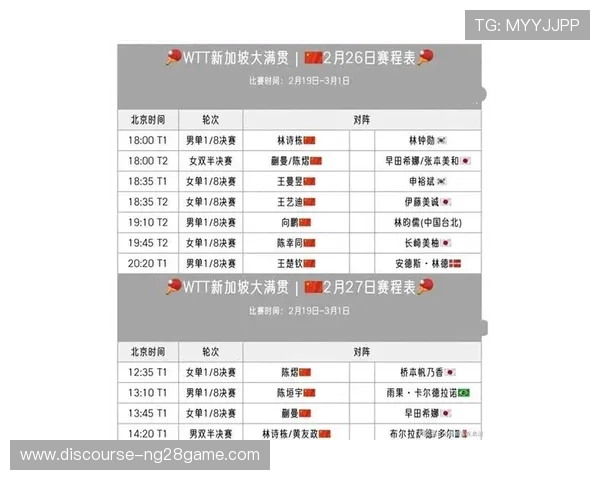 2026年网球大满贯赛事赛程公布 新兴选手崭露头角引发关注